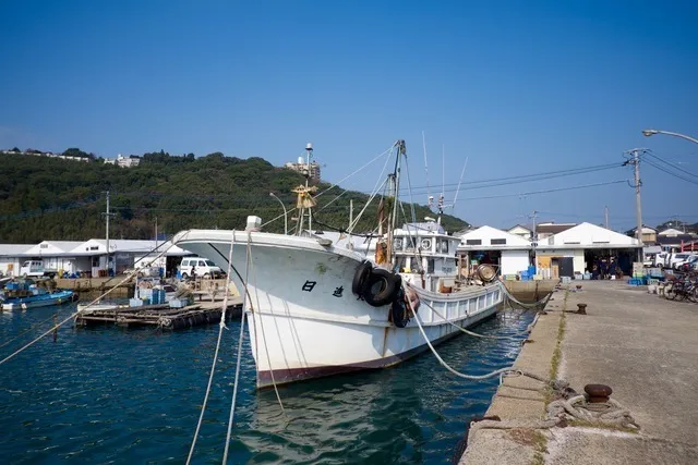 日本の漁船